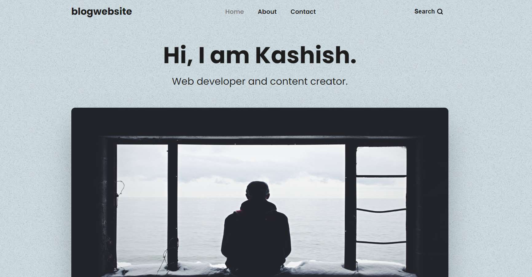 Blog website